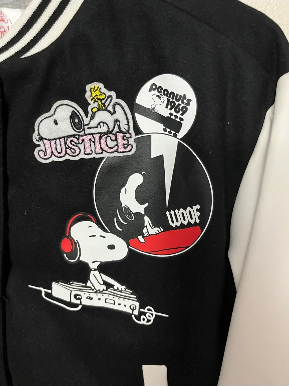 Justice classic varsity